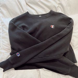 Champion Reverse Weave Cropped Sweatshirrt